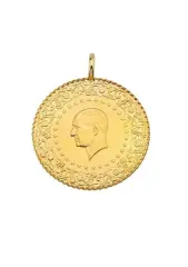 Ziynet Çeyrek Altın 2025 Yeni Tarihli (Kulplu)